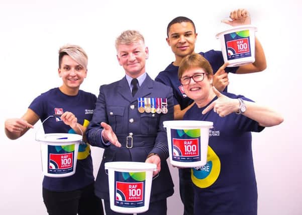 Fundraisers for the RAF100 Appeal. EMN-180326-154449001