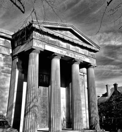 Stone grey buildings will be on display.