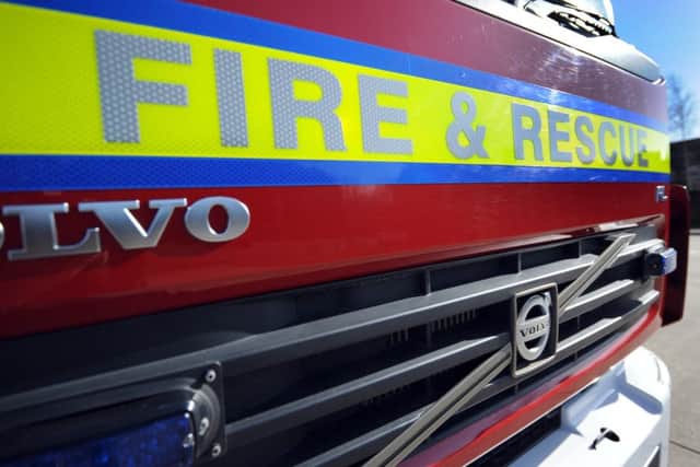 Fire and Rescue.