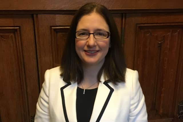 Dr Caroline Johnson, MP for Sleaford and North Hykeham. EMN-180125-105300001