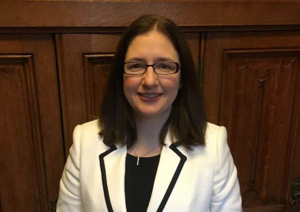 Dr Caroline Johnson, MP for Sleaford and North Hykeham. EMN-180125-105300001