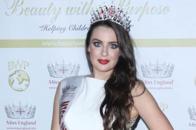 Market Rasen beauty queen, Aimee Knight. EMN-180331-114606001
