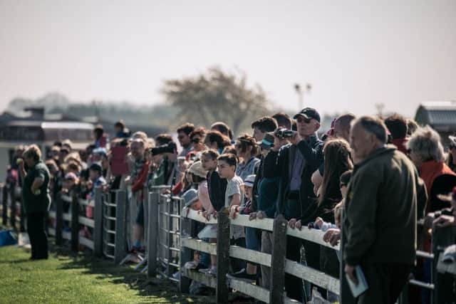 Crowds at a previous Lincolnshire Showground event. EMN-180327-145131001
