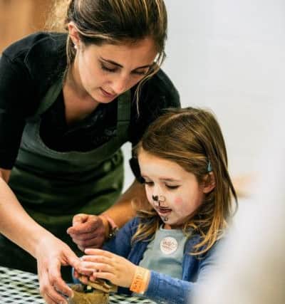 Your little ones can try their hand at crafting. EMN-180327-145142001