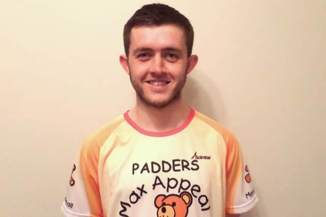 Jack Padley is to run the London Marathon for charity. Image supplied.