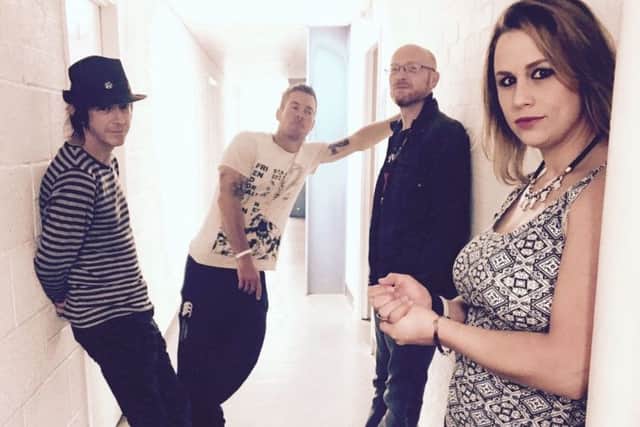 Sleaford-based band The Saboteurs are looking forward to what the rest of 2018 will bring. EMN-180329-155804001