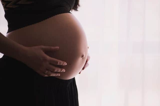 Teenage pregnancy.