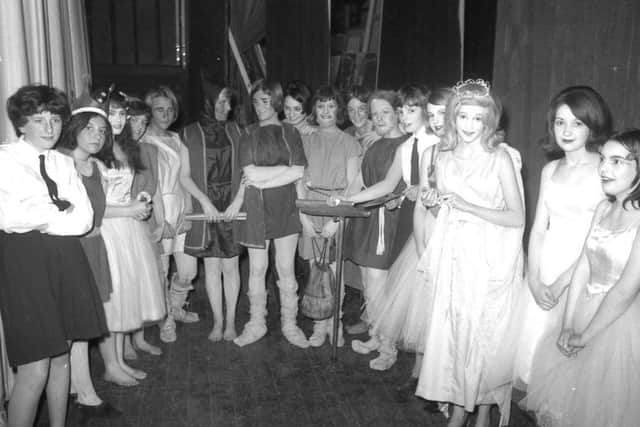 Kitwood Girls School at the Holland School Drama Festival in 1968.