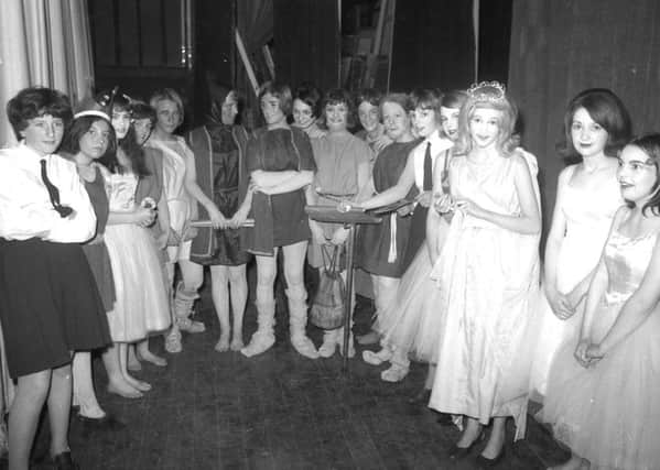 Kitwood Girls School at the Holland School Drama Festival in 1968.
