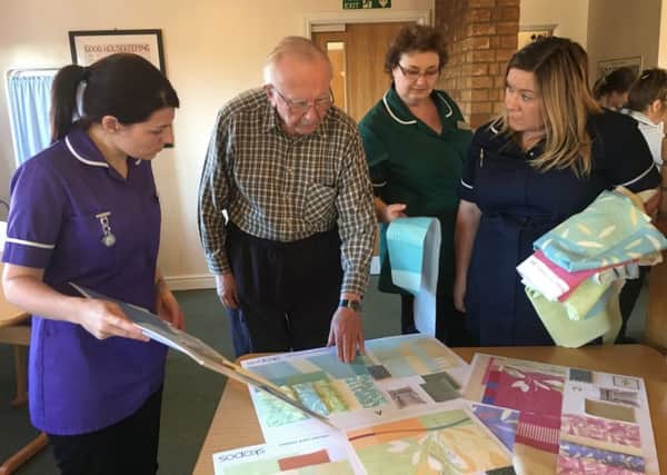 Residents from Toray Pines care home, in Coningsby, are having a say in how their rooms are decorated thanks to a pioneering project being run by Tanglewood Care Homes. EMN-180328-153239001