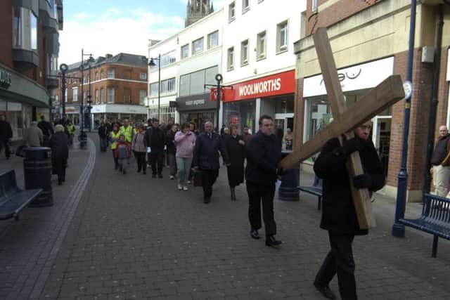 Good Friday in Boston, 2008.