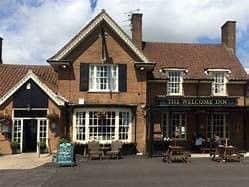 The Welcome Inn in Burgth Road, Skegness. ANL-180329-065611001