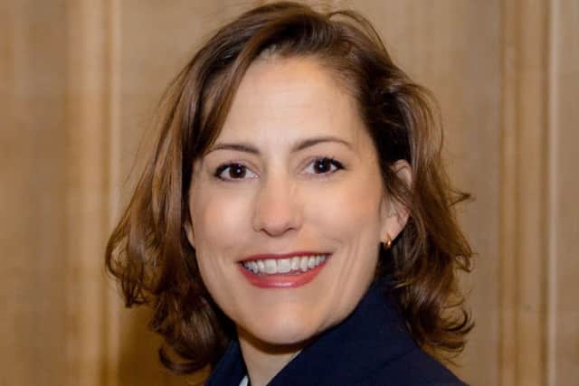 Victoria Atkins MP.