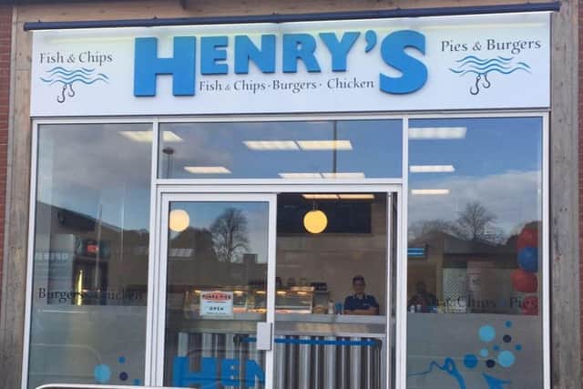 'Frying' high ... Henry's Fish & Chip Shop.