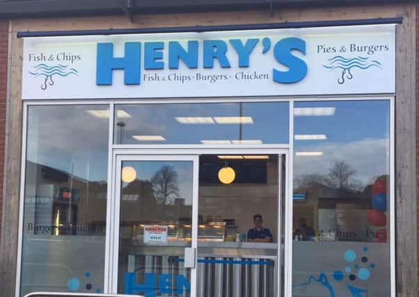 'Frying' high ... Henry's Fish & Chip Shop.