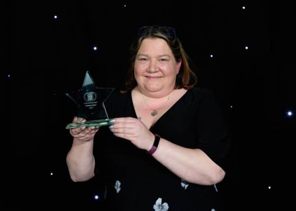 Emma Cross has been named Community Liaison Representative of the Year. Picture: Chris Vaughan Photography for Lincolnshire Co-Op. EMN-180329-163813001