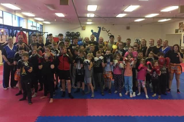 Callum Johnson meets Boston martial arts students and coaches.