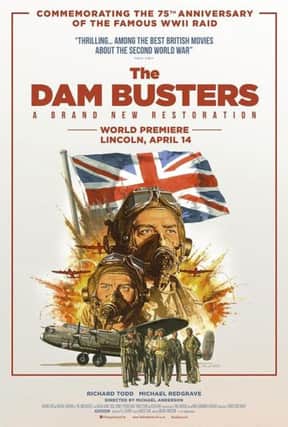 Special screening of The Dam Busters. EMN-180330-114026001