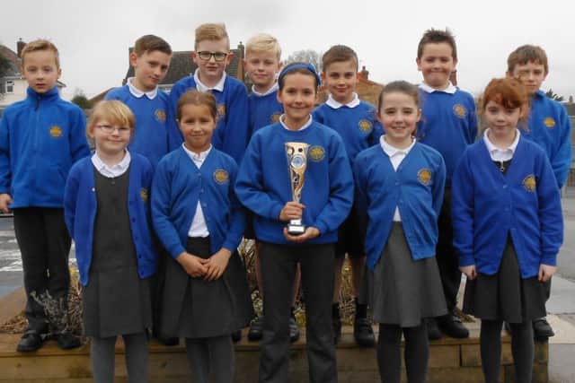 The Year 3 and 4 champions EMN-180330-110444002