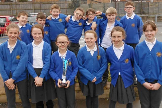 St Michael's winning Year 5 and 6 squad EMN-180330-110456002