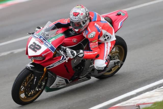 Jason O'Halloran opened the season in steady fashion with two top-10 finishes at Donington EMN-180304-082427002