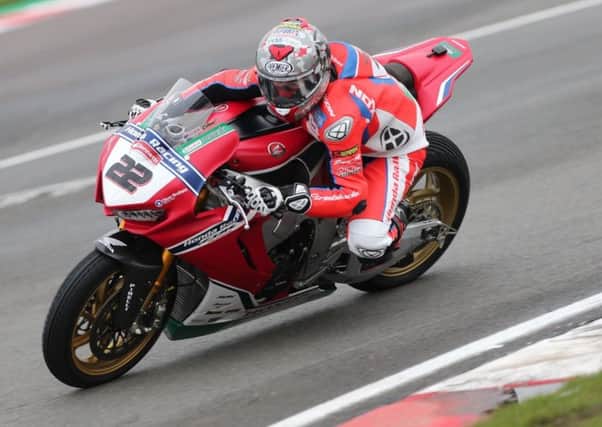 Jason O'Halloran opened the season in steady fashion with two top-10 finishes at Donington EMN-180304-082427002