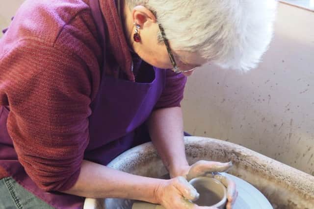 The recent Hey Clay day held in Alford was a big success.