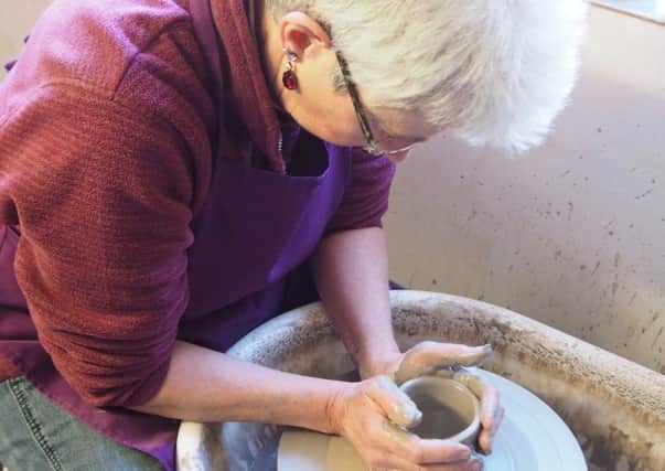 The recent Hey Clay day held in Alford was a big success.