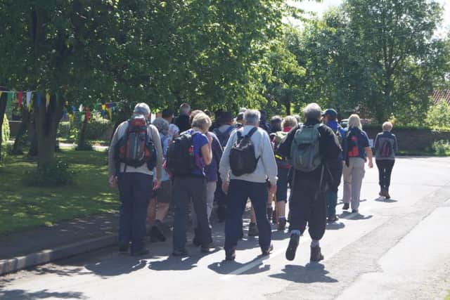 Wolds Walking Festival