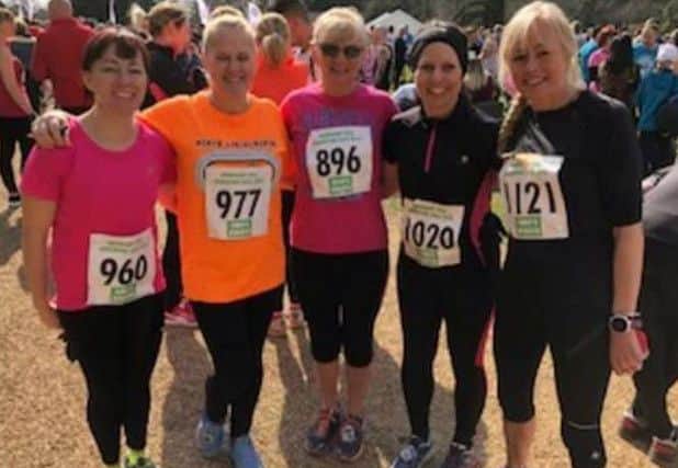 Mablethorpe runners at the Normanby Hall Adventure Race EMN-180204-121151002