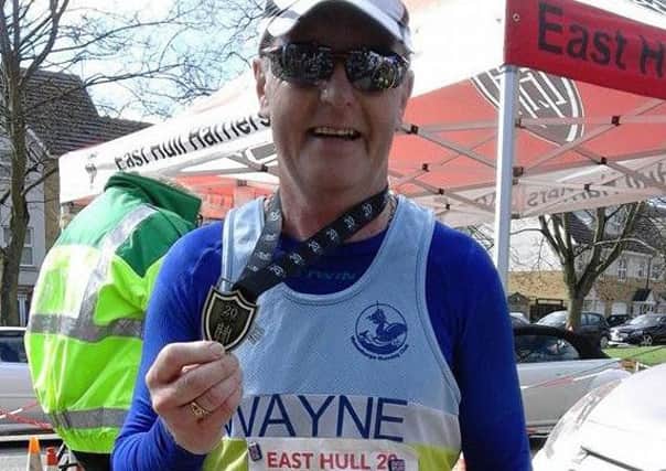 Wayne Kew recorded a 20-mile PB in his preparations for the London Marathon EMN-180204-121201002
