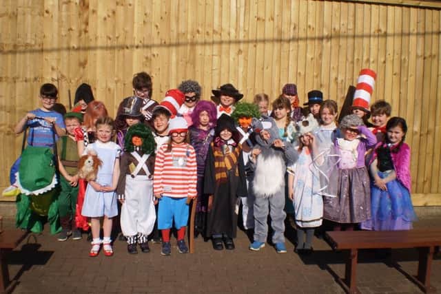 Sutton on Sea Primary School pupils recently celebrated World Book Day.