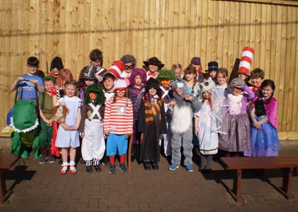Sutton on Sea Primary School pupils recently celebrated World Book Day.