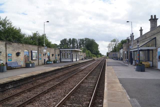 Rasen station EMN-180204-101551001