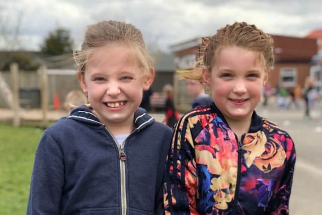 Pupils at Grimoldby Primary School enjoyed getting active for Sport Relief.