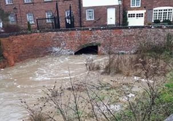 River Rase in Rasen on Monday April 2. Photo by Connor Degnan EMN-180204-144931001