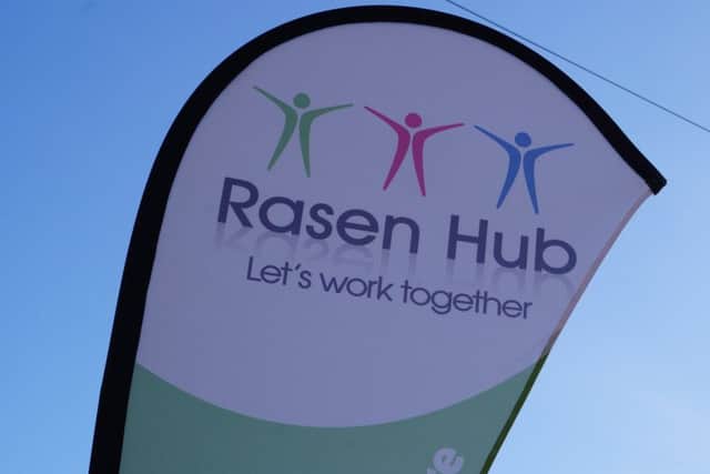 Rasen Hub