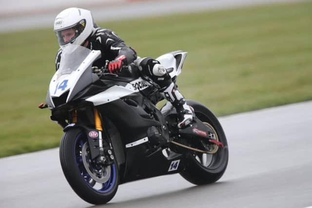 Tim Neave enjoyed a solid debut in the British Supersport class EMN-180304-085808002