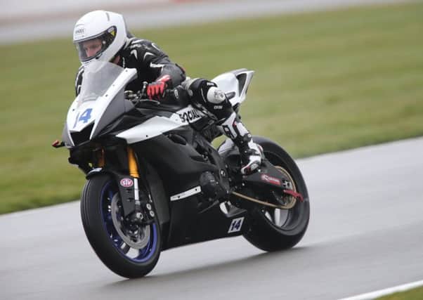 Tim Neave enjoyed a solid debut in the British Supersport class EMN-180304-085808002