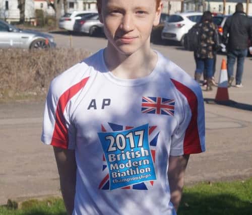 Alex Parker.