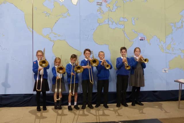 Horncastle Primary School trumpets performing at last year's event EMN-180304-093148001