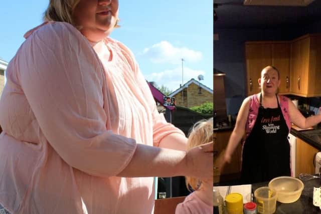Slimmer Nicola's impressive weight loss EMN-180604-152441001