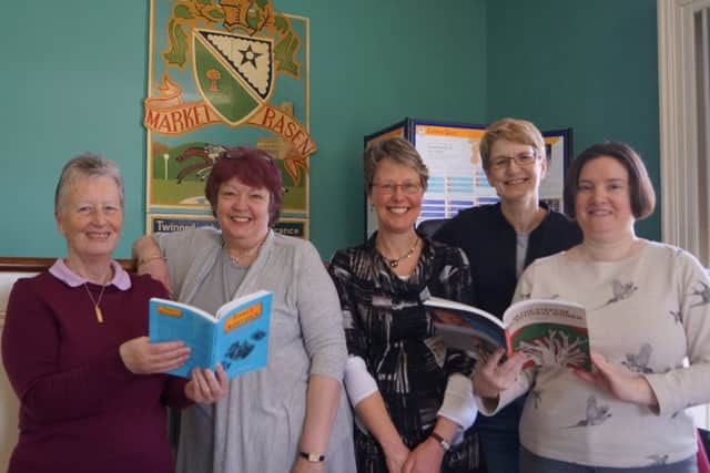 Organisers of the Wolds Women of Influence exhibition later this year in the court room of the Old Police Station EMN-181004-075921001