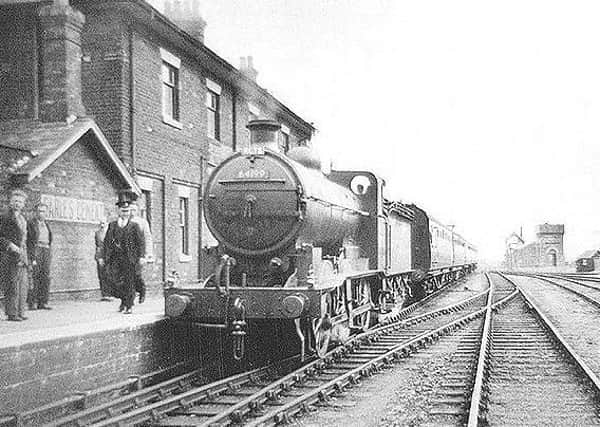 The Old Railway: Horncastle Station (courtesy of Horncastle History and Heritage Society) EMN-180904-123238001
