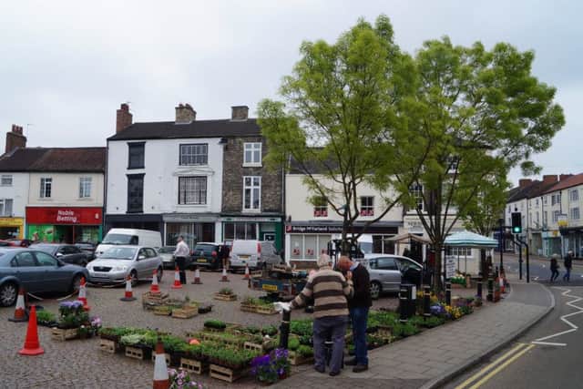 Market Rasen Market Place EMN-181202-164412001