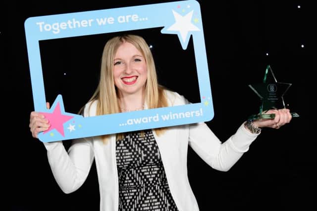 Jess Emmerson was named Volunteer of the Year at Lincolnshire Co-operative staff awards held at the Lincolnshire Showground.
Picture: Chris Vaughan Photography for Lincolnshire Co-operative EMN-180504-164259001