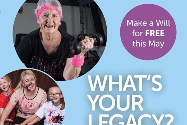 St Barnabas Hospice: 'What's Your Legacy?'