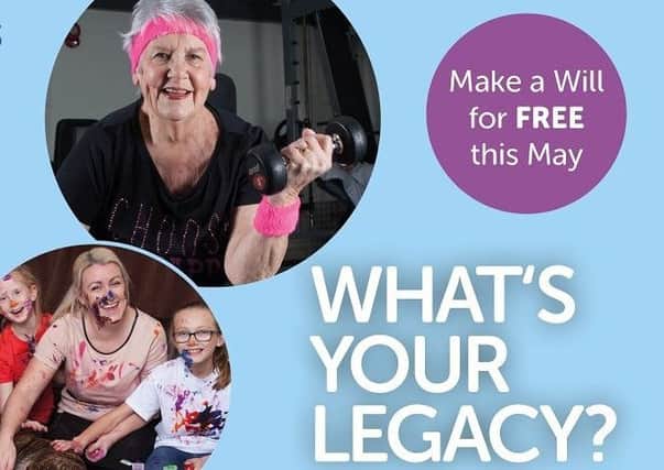 St Barnabas Hospice: 'What's Your Legacy?'