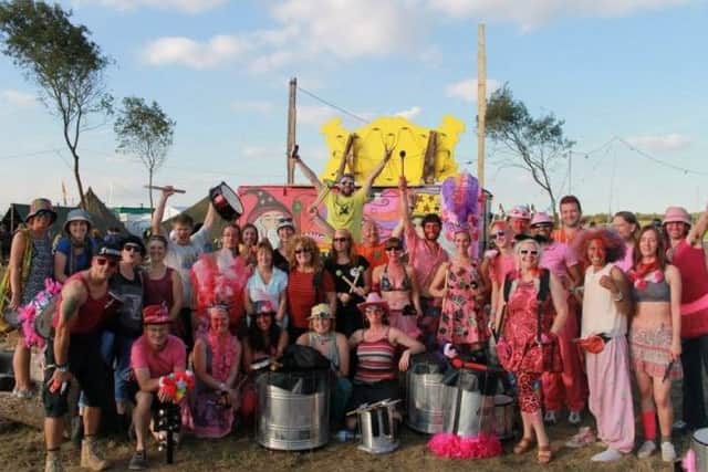 One of the acts performing at the festival will be Sambalada who were popular at last years event.
