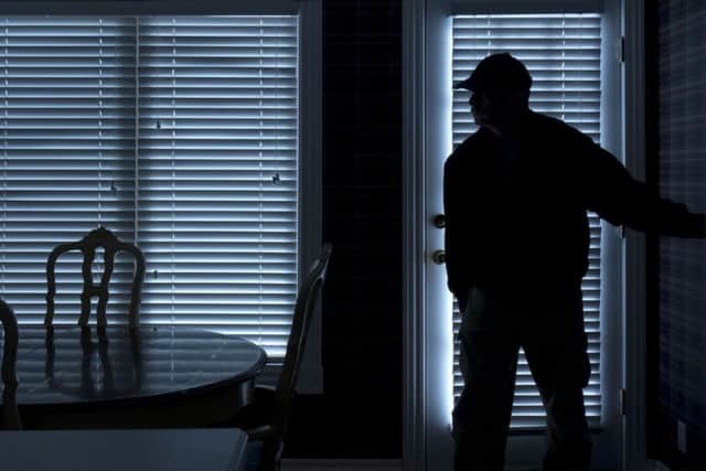 Burglary (stock image)